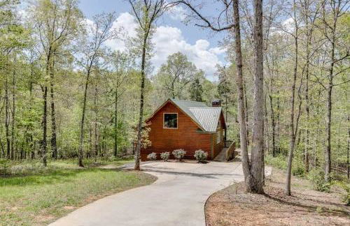 Valley Views From Romantic Cabin w Sauna - Foto 16