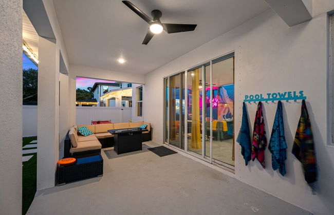 New-6br Discovilla- Sleeps16 Heated Pool & More - Foto 69