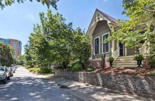 Historic Cottage in Montford Walk to Downtown - Foto 27