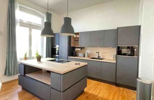 Jugendstil-Appartement mit Terrasse und Balkon - Foto 6