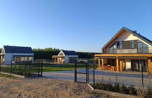 Domki na Kolonii, Trzy domki, nowe, sala bankietowa 82m2 - Foto 55