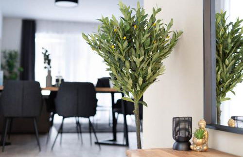 Schicke Apartments in Osnabrück I Kostenloses Parken I home2share - Foto 35