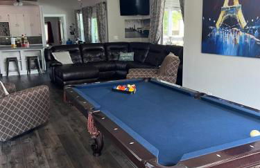 Train Depot - 3 BR Home with Pool, Sand Volleyball & Pool Table - Foto 45