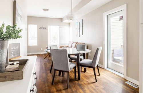 Luxury Downtown Townhome Private Garage Unit 9 - Foto 34