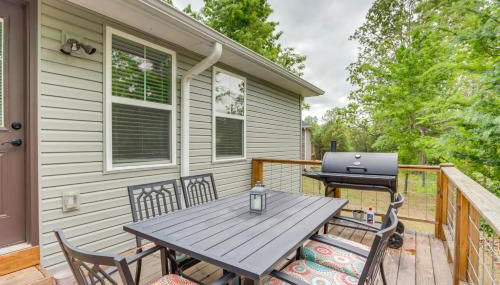 Eureka Springs Family Home - half Mi to Marina! - Foto 2