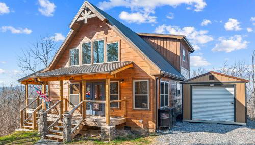 Bear View Retreat 2 Bedroom Cabin by RedAwning - Foto 4