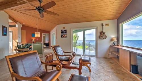 Direct Oceanfront, Big Island Home - Foto 5