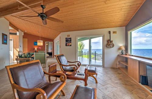 Direct Oceanfront, Big Island Home - Foto 5