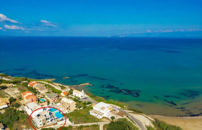 Villa Halcyon in St Stefanos Bay - Foto 31