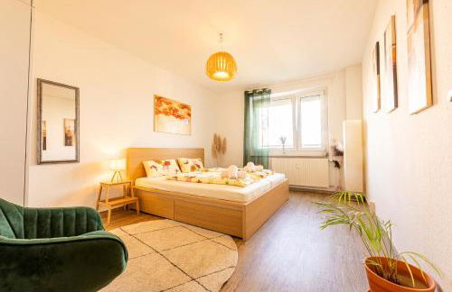 Große Wohnung mit Balkon, Waschmaschine und Smart TV - Foto 15