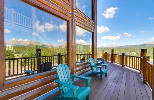 Alma Mountain Getaway with Private Hot Tub and Views - Foto 36