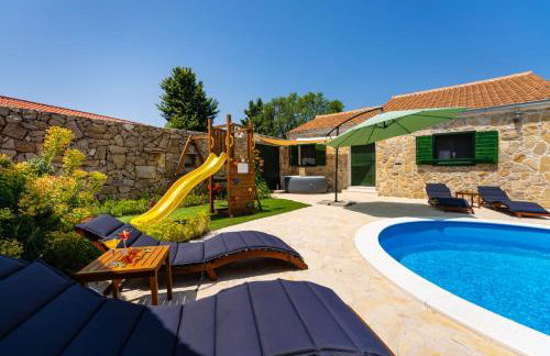 Family friendly house with a swimming pool Benkovac, Zagora - 25209 - Foto 5