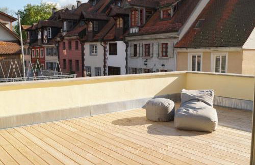 Loft Style 3 Room Apartment + terrace - Foto 2