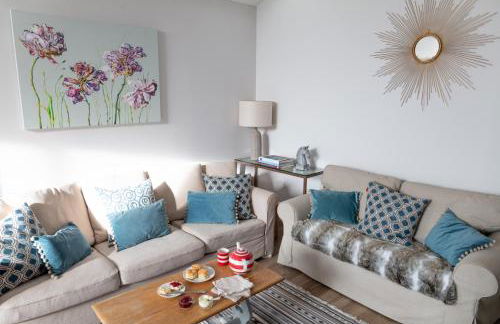 Blueberry Barn, light and airy barn conversion near Bruton - Foto 2