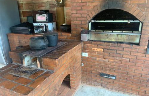 Sítio Recanto dos Lagos piscina sauna e churrasqueira - Foto 55