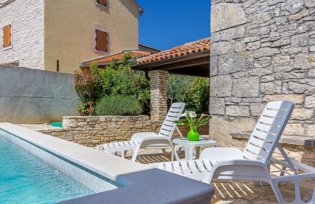 Villa in Istria With Pool Near Croatian Sea - Foto 14