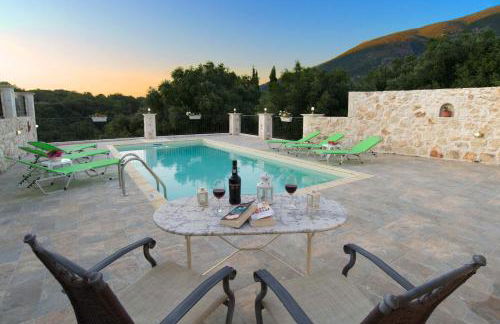 stunning tranquil villa with private pool - Foto 30