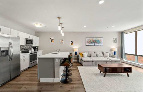 Unit 31 1BR with Den Office Space Long-term stays - Foto 8