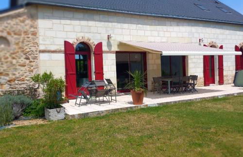 Jolie Maison de Campagne en pierre de tuffeau - Photo 16