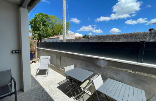 Maison chaleureuse avec terrasse privative proche de la gare et du centre-ville - Foto 8