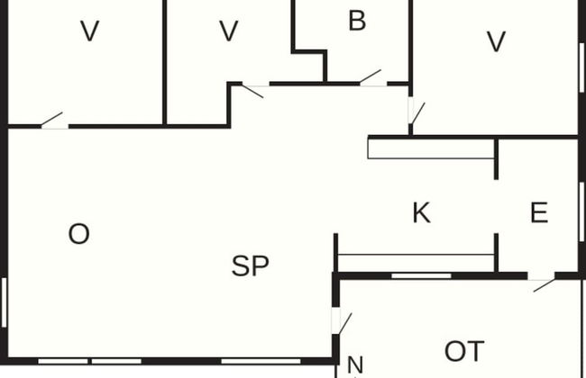 6 Person Holiday Home in Hojby-by Traum - Foto 12