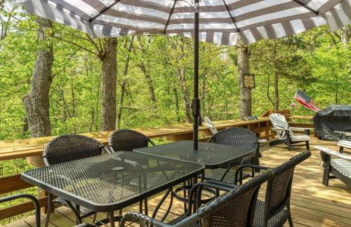 Hideaway Lake Chalet - Foto 25