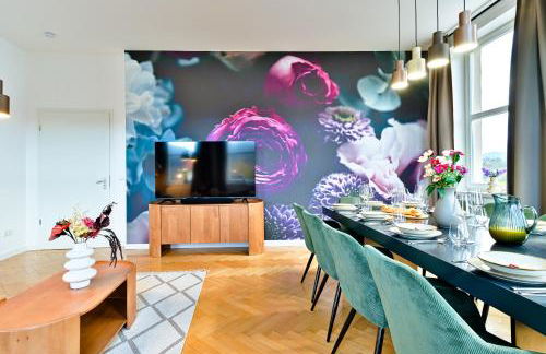 Luxus Apartments - Perfekt für Familien & Gruppen - Zentrale Lage & Parkplatz - Foto 12