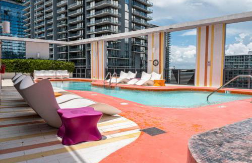 Luxurious 2Bedroom Apt Parking in Brickell. - Foto 32