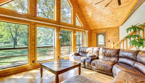 Rock Creek Lodge 1 Mi to Lake of the Arbuckles! - Foto 4