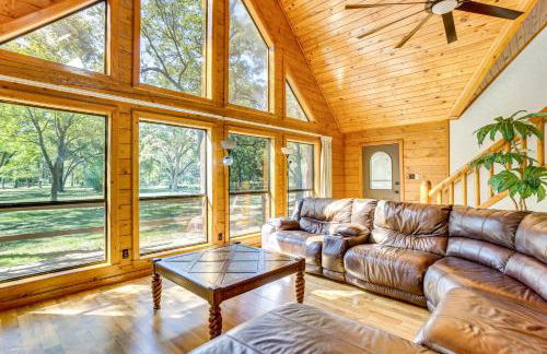 Rock Creek Lodge 1 Mi to Lake of the Arbuckles! - Foto 4