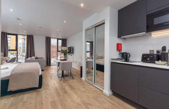 Cable Street Serviced Apartments - Foto 44