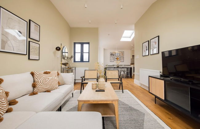 The Tooting Hideout - Dazzling 3bdr Flat With Balcony - Foto 12