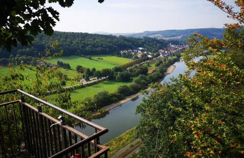 Fewo An der Weser mit Sauna - Foto 12
