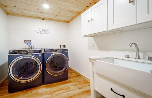 Adirondack Alpine Cabin with Hot Tub, Near Whiteface, Lake Placid, Game Rm, Fenced Yard, Views - Foto 55