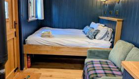 Boutique Shepherd Hut w Private Garden & Outdoor Bath - Foto 5