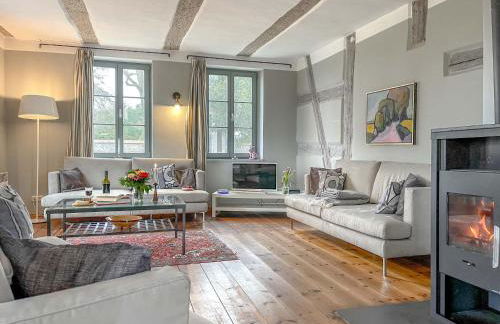 traumHaff Historischer Kahnschifferhof mit Kamin, liebevoll restauriert - Foto 3