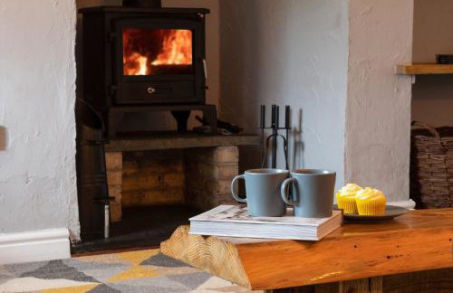 Farmhouse with Log Fire & On-Site Dog Field - Foto 17