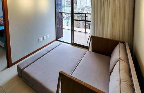 Novo Apartamento quarto e sala próximo da Praia do Porto da Barra - Foto 69