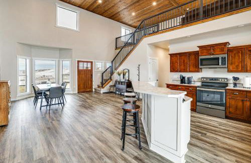 Laptop-Friendly Grangeville Getaway with Fire Pit! - Foto 8