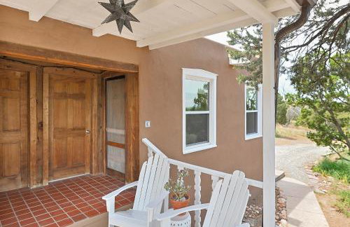 Tesuque Outpost Casita E Best views in Santa Fe - Foto 24