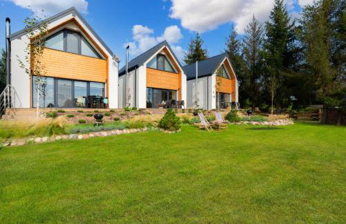 Mierzejogród - całoroczne domy z kominkami - Foto 7