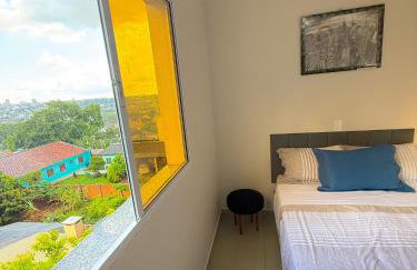 The View 203 - aconchegante com vista para Cascavel - 2 quartos ar condicionado - Photo 23