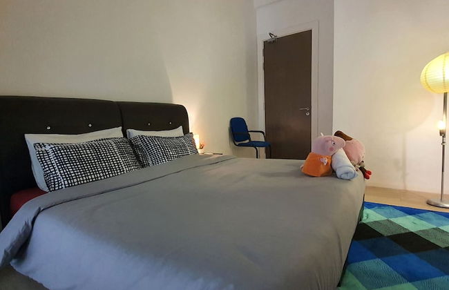 MCity Infinity pool KLCC - Foto 57