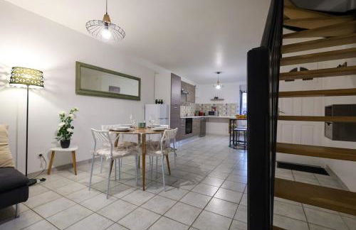 Duplex "Sebari "centre ville parking clim proche CNPE - Foto 15