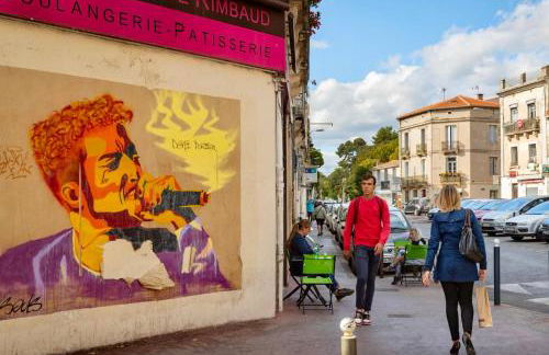 T2 Beaux Arts parking privé gratuit - Photo 34