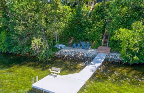 Waterfront Maple Lake Cabins with Private Beach! - Foto 24