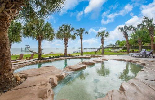 Bay Breeze Estate - Heated Pools, Private Pier & Walk to the Kemah Boardwalk - Foto 41