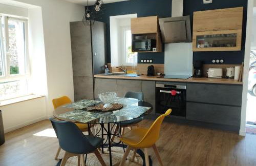 Maison de Kerangall Brest appartement jardin et parking - Foto 11