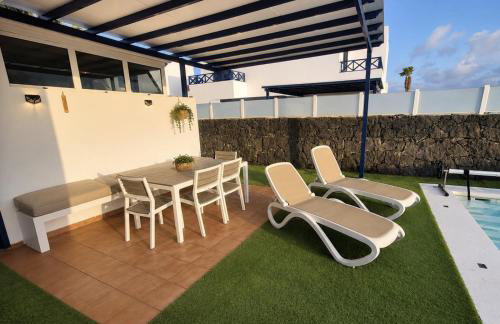 Villa Dompi con vistas al mar y a Fuerteventura - Foto 47