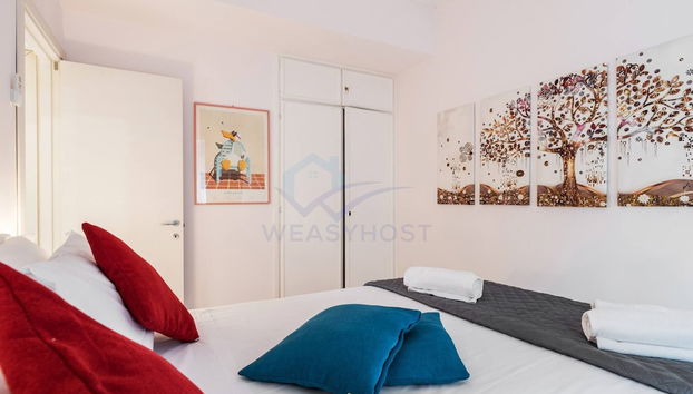 New In Rome Little Candy Apt In Vatican - Foto 4, Habitación